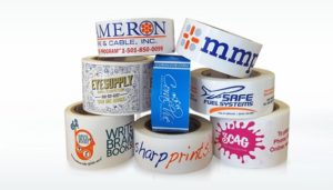 Poly printed tapes