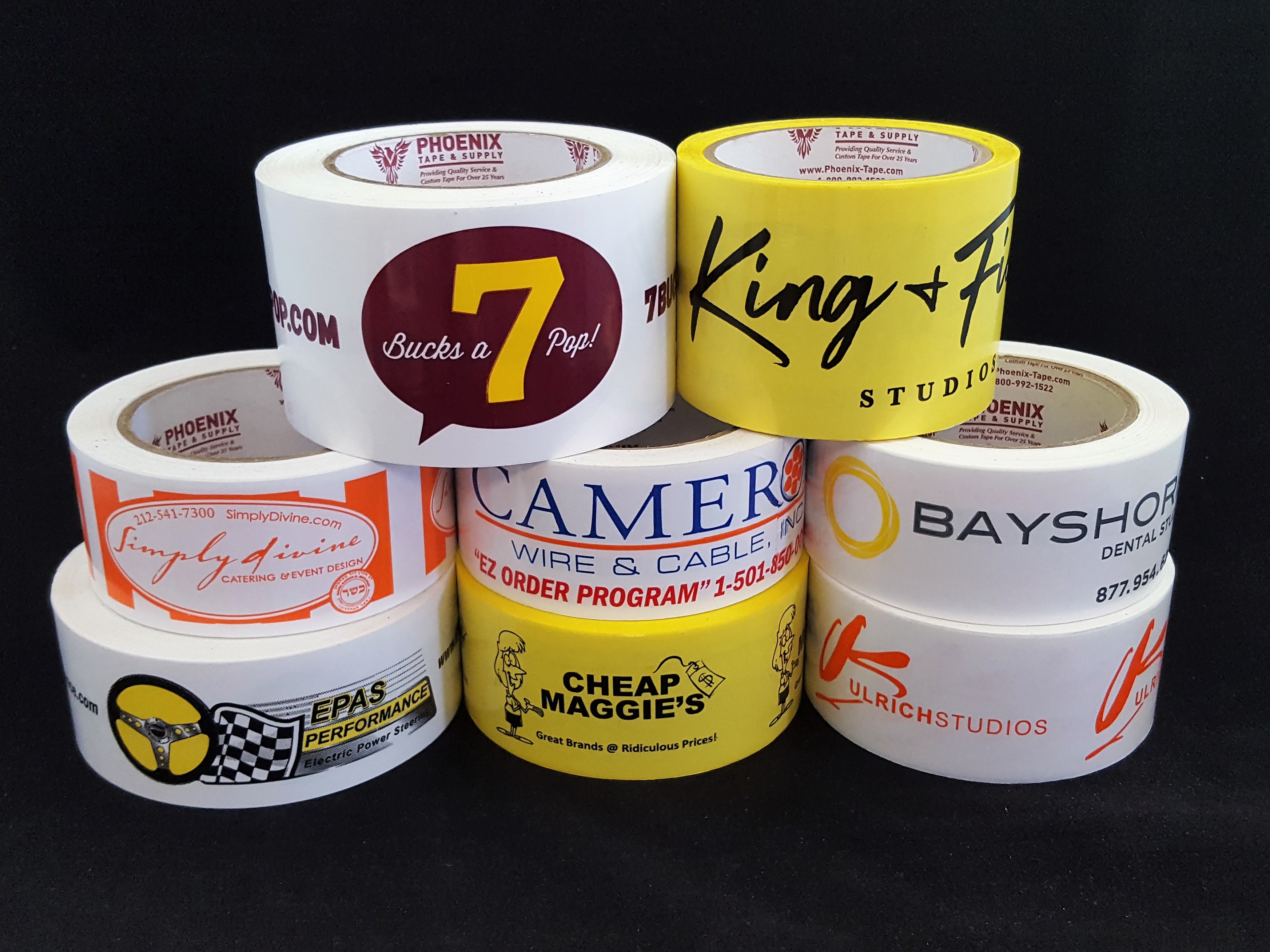 Custom Printed Packaging Tape