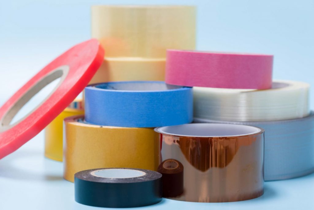 PVC Tape Rolls