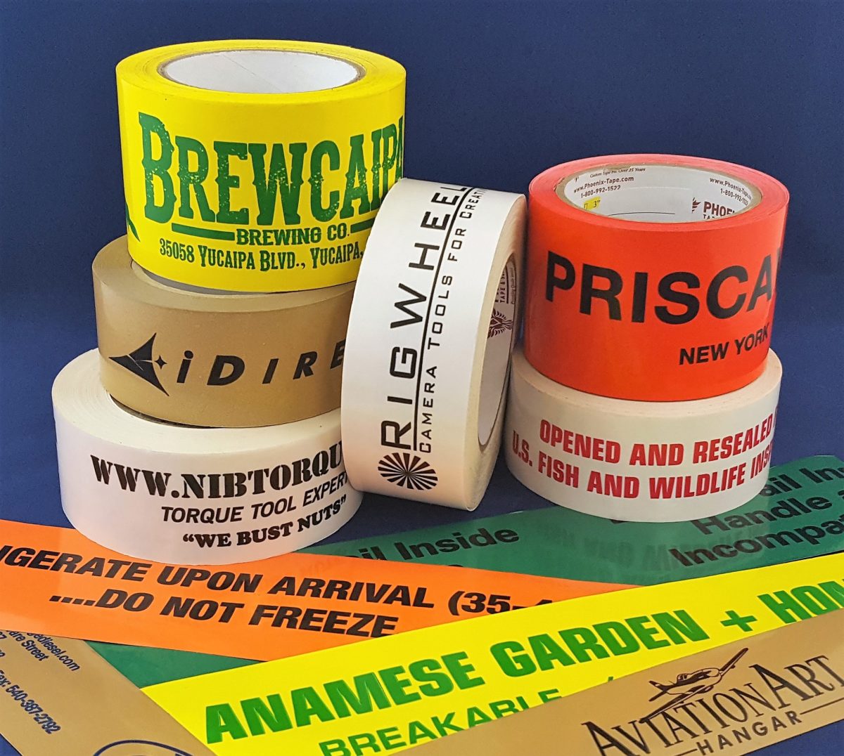 3 Ways to Determine the Quality of Custom Printed Packing Tape